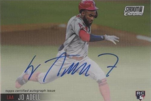 2021 Topps Stadium Club Chrome - Jo Adell #SCCBA-JAD