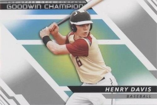 2022 Upper Deck Goodwin Champions - Henry Davis #77