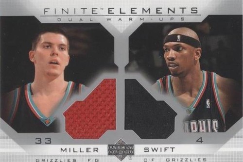 2003-04 Upper Deck Finite - Mike Miller/Stromile Swift #FE29