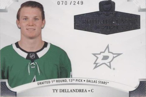 2020-21 Upper Deck The Cup - Ty Dellandrea #2020-TD