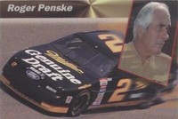 1994 Pro Set Power Racing - Roger Penske #107