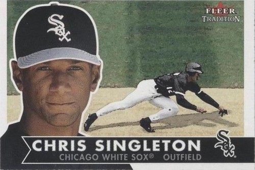 2001 Fleer Tradition - Chris Singleton #346