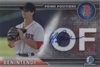 2016 Bowman Chrome - Andrew Benintendi #PPA-AB