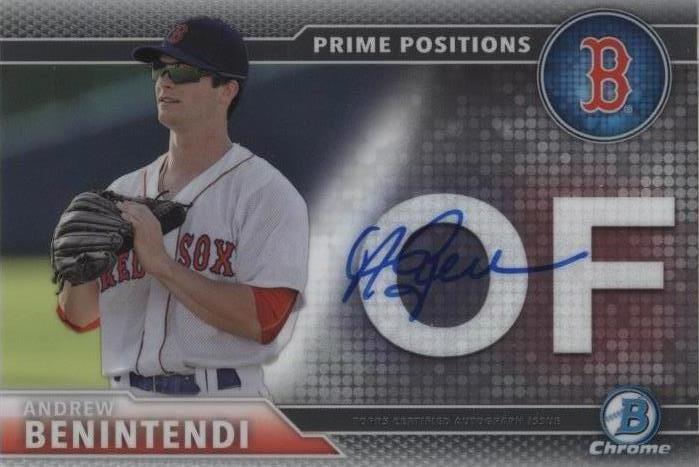 Bowman Chrome 2016 - Andrew Benintendi #PPA-AB