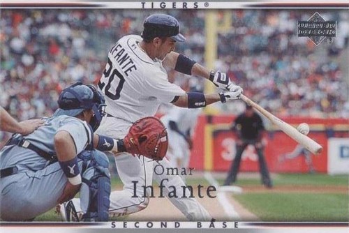 2007 Upper Deck - Omar Infante #110