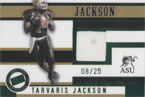 2006 Press Pass Tarvaris Jackson #JC/TJ