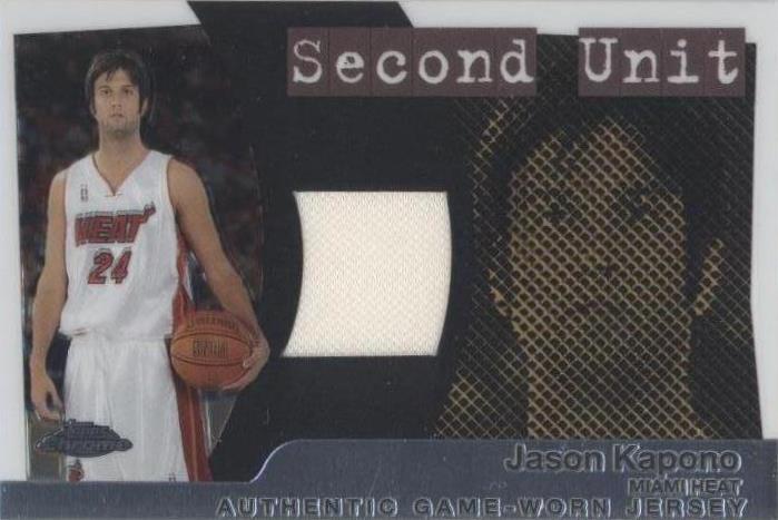 2005-06 Topps Chrome - Jason Kapono #SU-JK