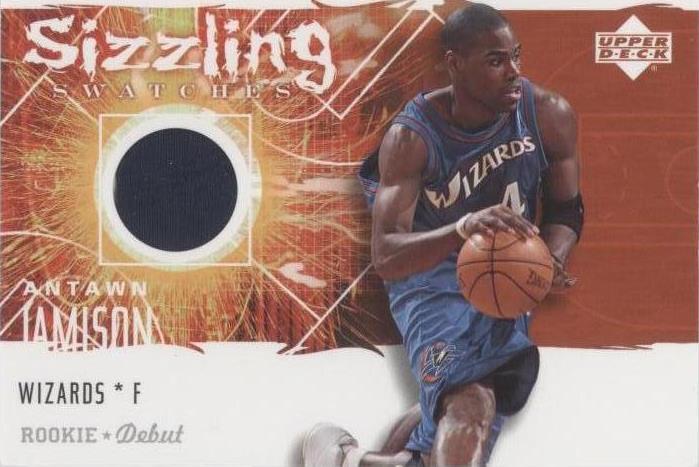 2005-06 Upper Deck Rookie Debut - Antawn Jamison #SS-AJ