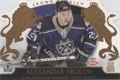 2002-03 Pacific Crown Royale - Alex Frolov #118