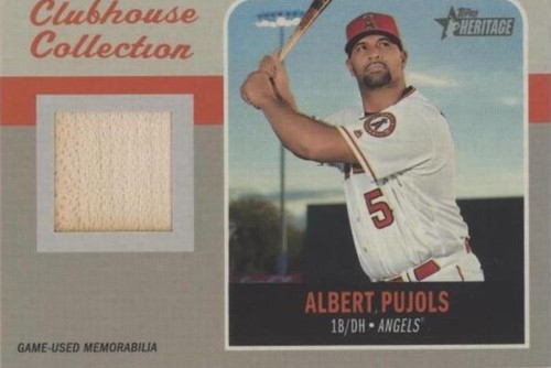 2019 Topps Heritage High Number - Albert Pujols #CCR-APU