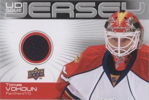 2010-11 Upper Deck - Tomas Vokoun #GJ-VO