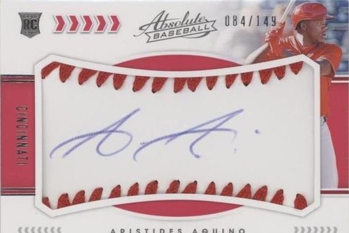 2020 Panini Absolute - Aristides Aquino #150