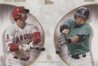 2022 Topps On Demand Dynamic Duals - Ichiro Suzuki Shohei Ohtani #13