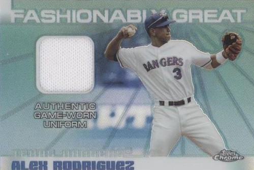 2004 Topps Chrome - Alex Rodriguez #FGR-AR