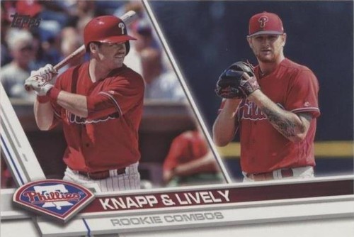 2017 Topps Mini - Andrew Knapp Ben Lively #US160