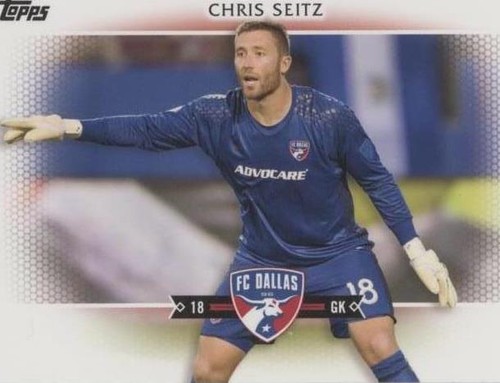 2017 Topps MLS Chris Seitz #72
