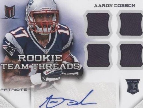 2013 Panini Momentum Aaron Dobson #22