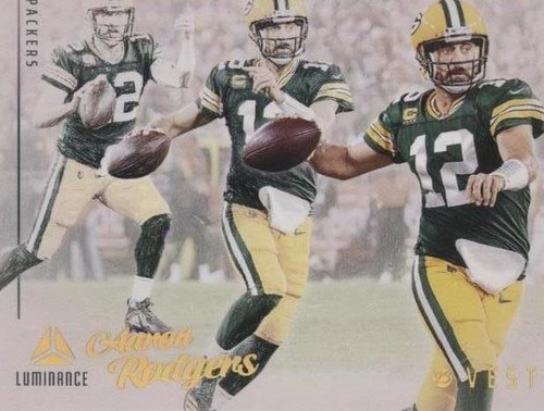 2023 Panini Luminance Aaron Rodgers #6