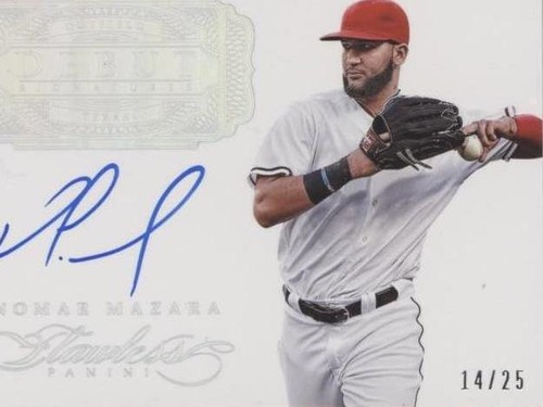 2017 Panini Flawless - Nomar Mazara #FDS-NM