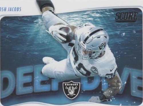 2020 Score Josh Jacobs #DD-JJ