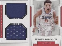 2018-19 Panini National Treasures - Jerome Robinson #RD-JRB