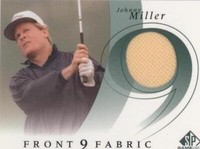 2002 SP Game Used Edition - Johnny Miller #F9S-MI