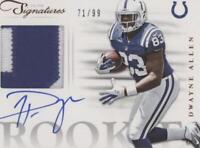 2012 Panini Prime Signatures Dwayne Allen #34