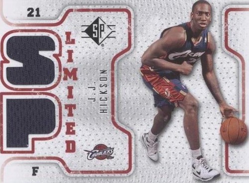 2008-09 SP - J.J. Hickson #SPL-JH