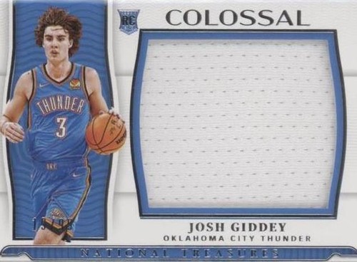 2021-22 Panini National Treasures - Josh Giddey #CR-JGD
