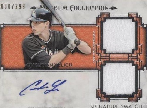 2014 Topps Museum Collection - Christian Yelich #SSD-CY