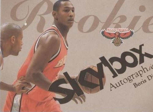 2003-04 Skybox Autographics - Boris Diaw #46