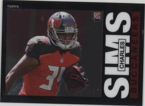 2014 Topps Chrome Mini Charles Sims #30