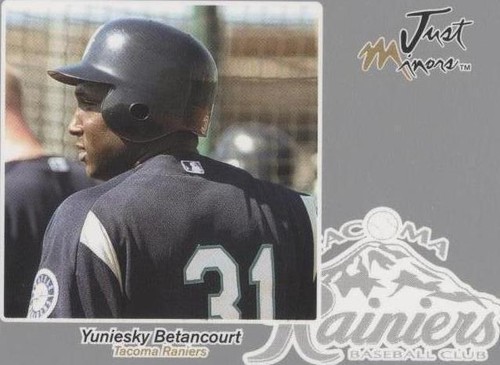 2005 Just Minors - Yuniesky Betancourt #6