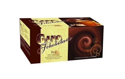 1 Box Gano Excel Schokolade Ganoderma Lucidum 20 Sachets Each Express Shipping