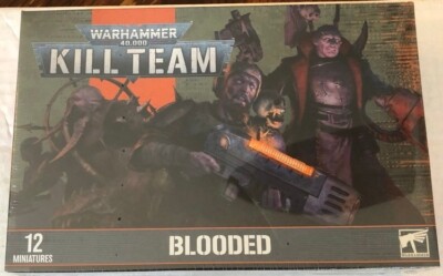 Warhammer 40k-KILL TEAM - Blooded/Chaos Traitor Guard - NEW/SEALED/FREE SHIP(US)