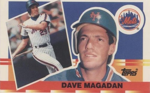 1990 Topps Big - Dave Magadan #24