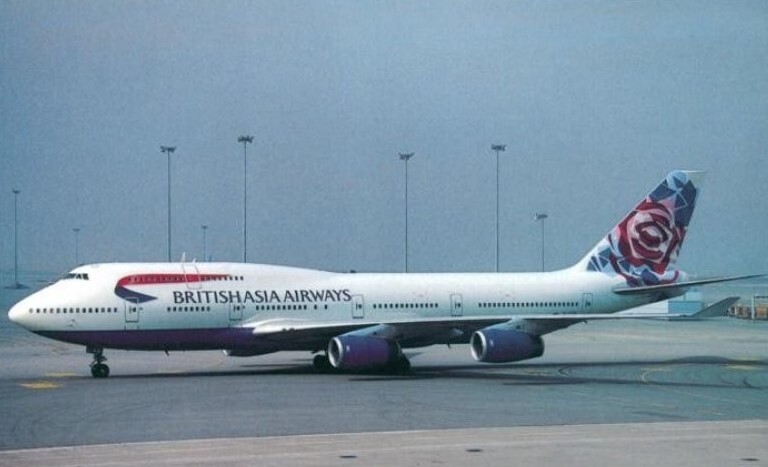 BRITISH ASIA AIRWAYS｜BOEING747-400 1/400 British Airways 747-400 Landor Asia /Taiwan Reg# G-CIVA