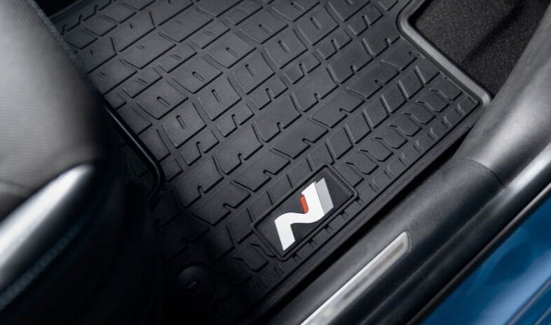 Genuine Hyundai I20N Rubber Floor Mats COA21APH00