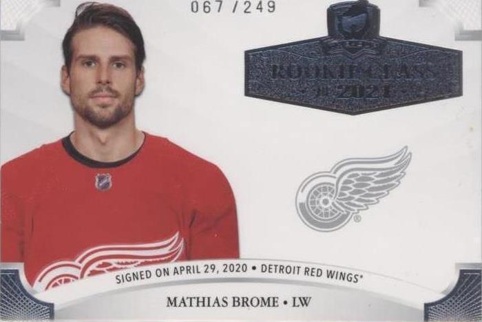 2020-21 Upper Deck The Cup - Mathias Brome #2020-MB