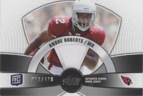 2010 Topps Prime Andre Roberts #PRR-AR