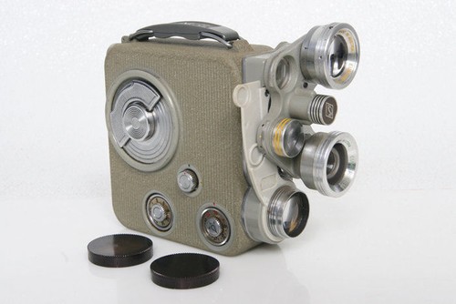 EUMIG C3R オーストリア製 8mm映画カメラ 三連ターレット式レンズ EUMIG C3R Three Turret St/8mm Cine Camera | eBay