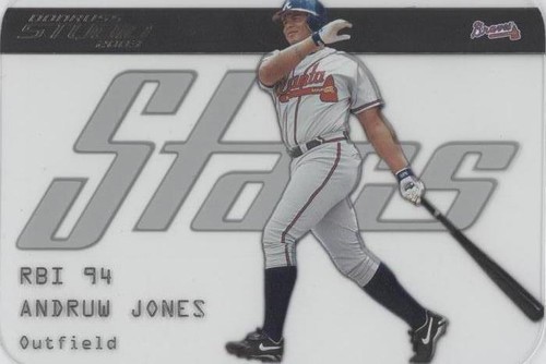 2003 Donruss Studio - Andruw Jones #SS-25