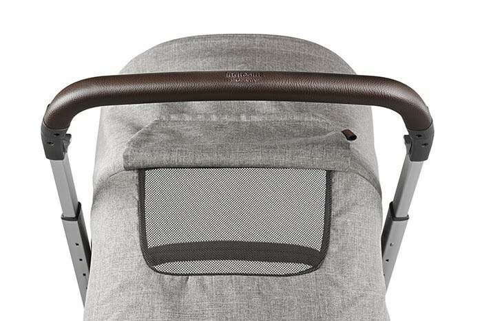 Inglesina Aptica One Hand Open Close Compact Fold Baby Stroller Niagara Blue NEW