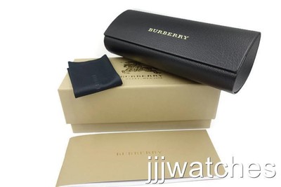 Pre-owned Burberry Cat Eye Bordeaux Havana Gradient Sunglasses Be4270 373013 55 $245 In Brown