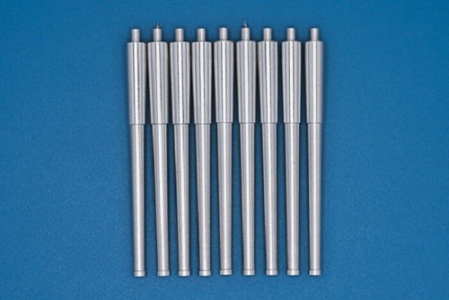 RB Model 350L27 1/350 381mm (15”) L/50 m.1934 barrel set for Littorio, Roma