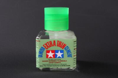 Tamiya Extra Thin Cement 40ml jar for plastic models hobby #87038