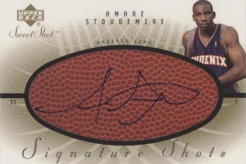 2002-03 Upper Deck Sweet Shot - Amar'e Stoudemire #AS