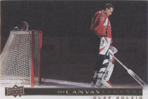 2020-21 Upper Deck SP Signature Edition Legends - Olaf Kolzig #C-48