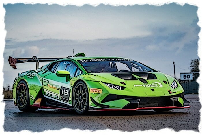 ミニカー Lamborghini Huracan SuperTrofeo EVO 1/43 BBURAGO 1/43 - LAMBORGHINI Huracan Super Trofeo Evo 2 - Five
