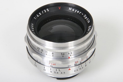 メイヤーオプティーク プリマゴン35mmf4.5 Meyer Optik Primagon 35mm f4.5 lens in Exacta Mount, Gorlitz